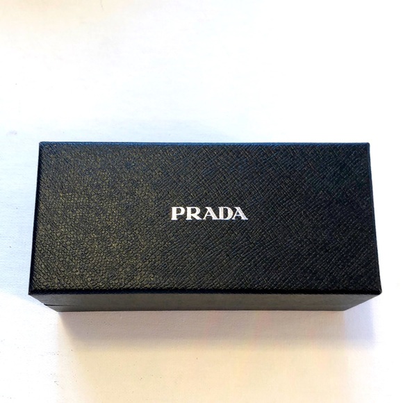 Prada black empty sunglasses box - Picture 1 of 3